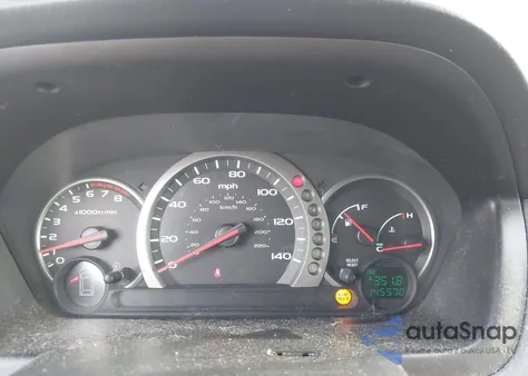 2003 Honda Pilot Ex-L из США, поврежденный, VIN 2HKYF18563H617451